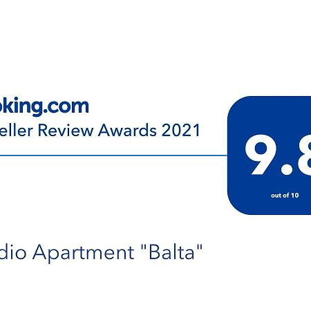 Studio Apartment "Balta" Palanga Exterior foto