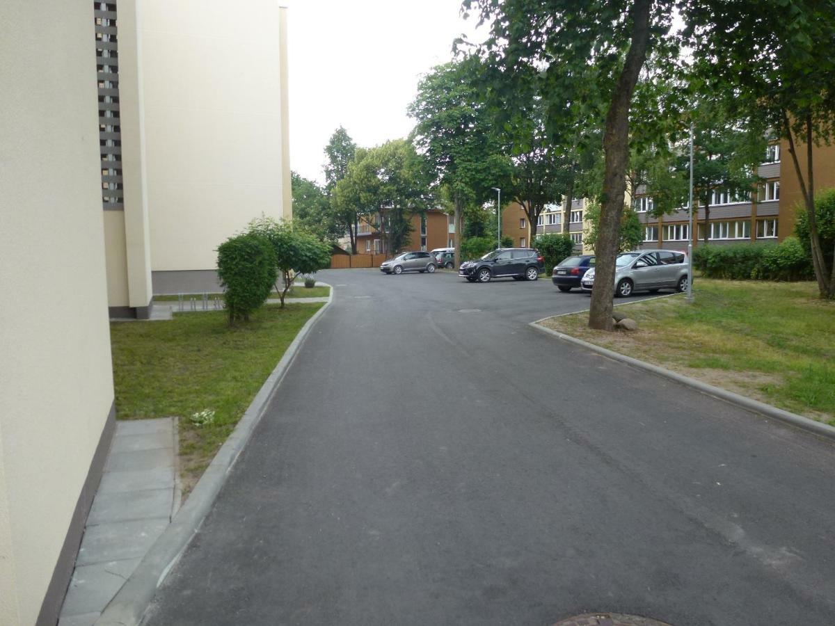 Studio Apartment "Balta" Palanga Exterior foto